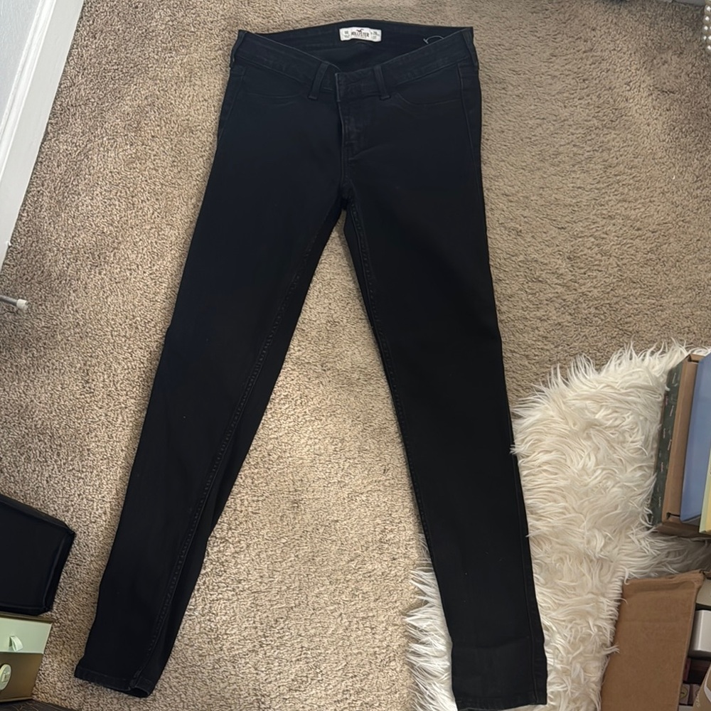 Hollister Women's Black Skinny Jeans